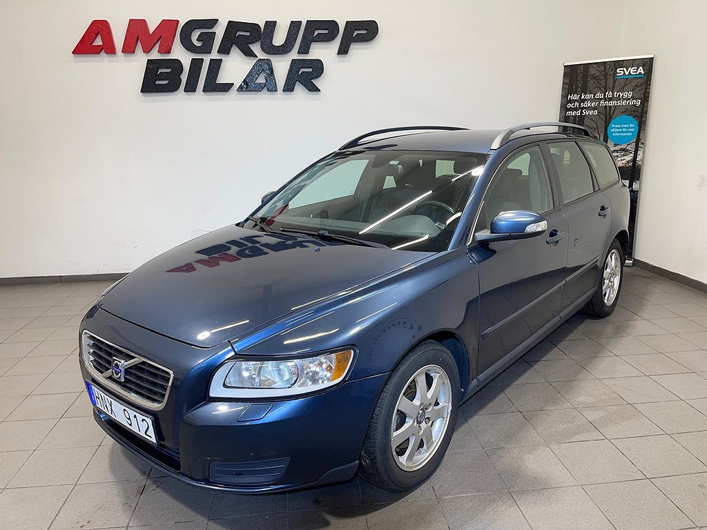 Volvo V50 2.0 D Kinetic Euro 4 NyKamrem 