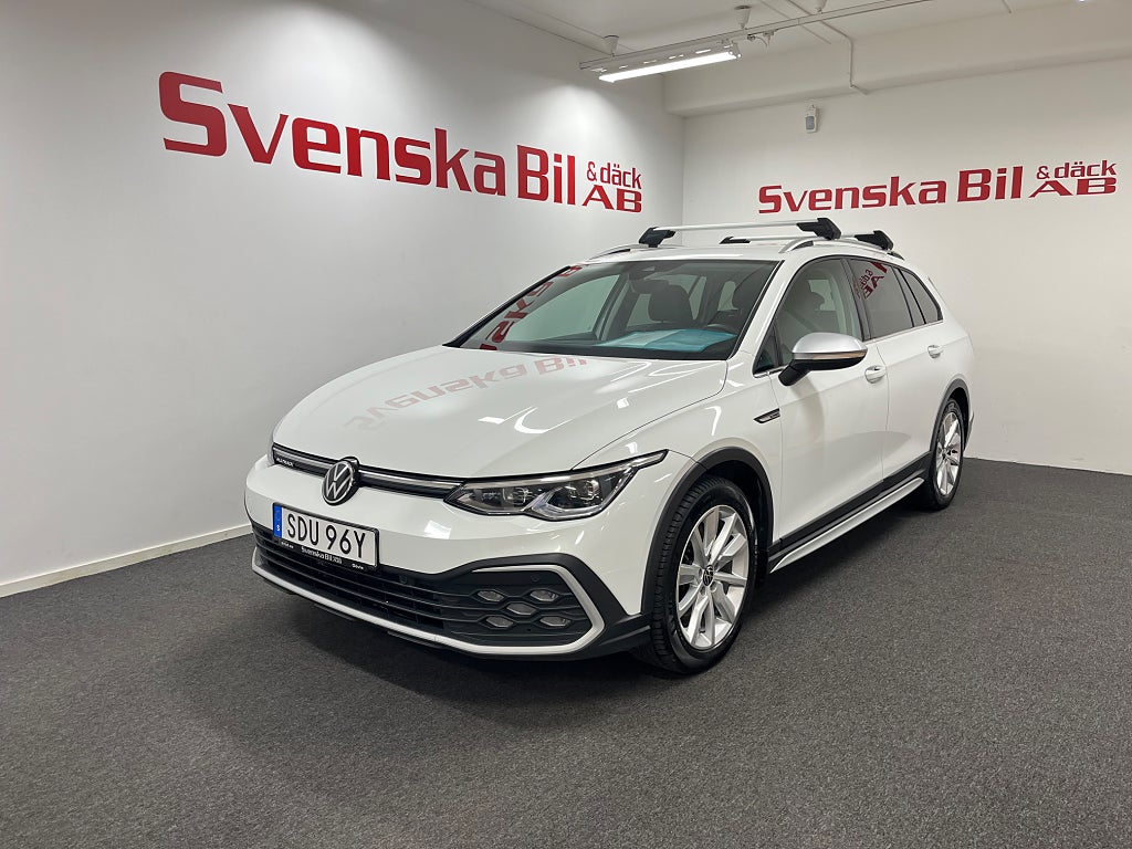 Volkswagen Golf Alltrack 2.0 TSI OPF AUT 4Motion Drag 2,99% Ränta
