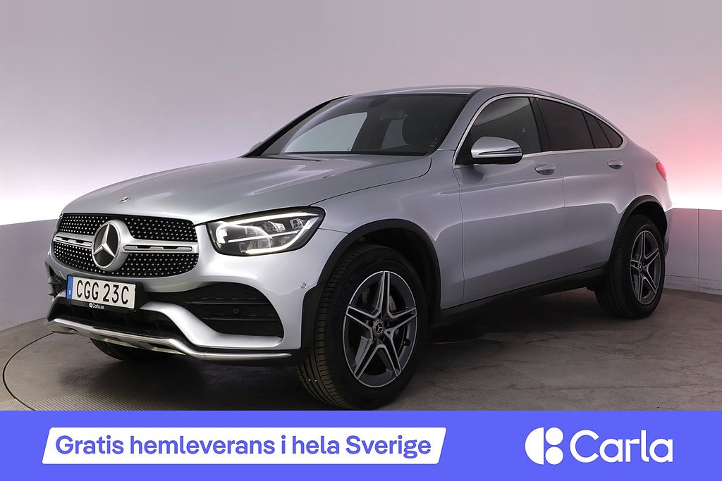 Mercedes-Benz GLC 300 e Coupé 4Matic AMG Elstol Cockpit Drag