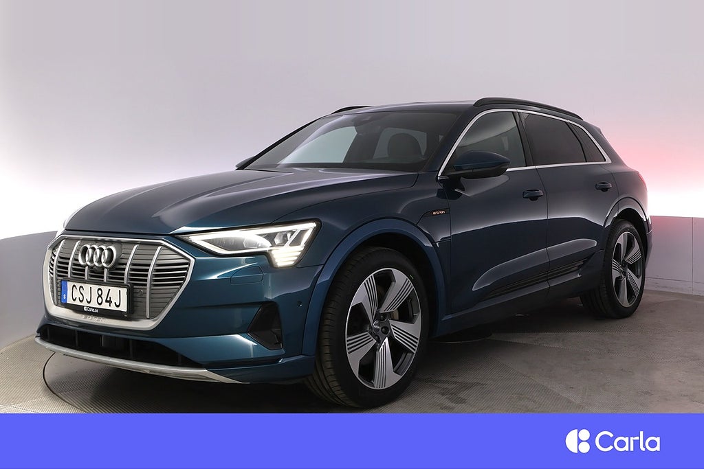 Audi E-Tron 55 quattro Läder Pano 360 Elstol HUD B&O Drag