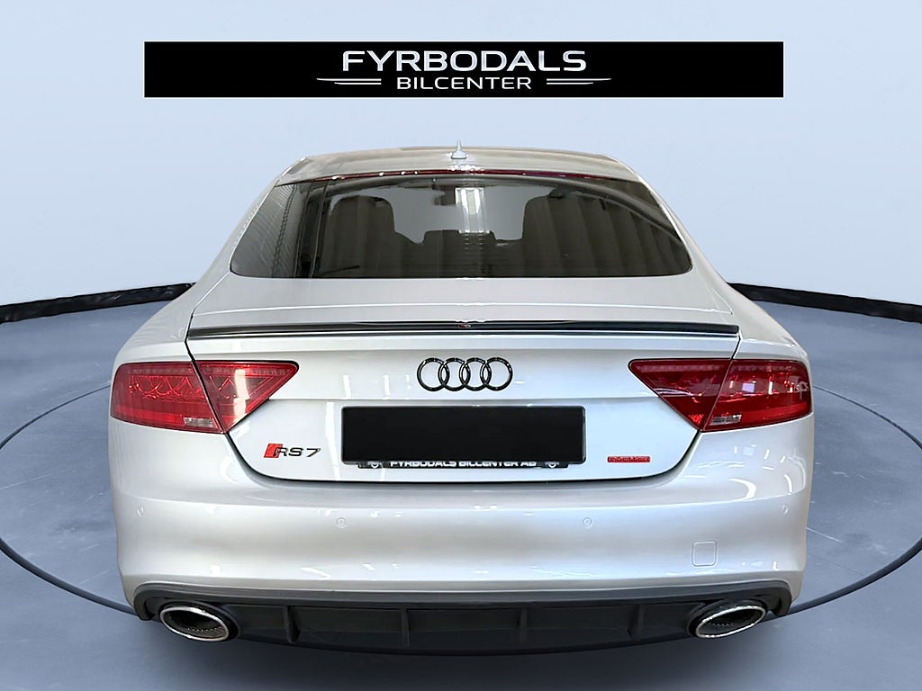 Audi A7 3,0 TDI 245hk Diesel Quattro S-Line RS7 optik 1791kr/må 2012, bild 13
