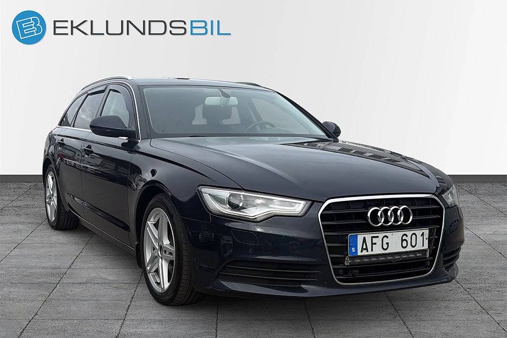 Audi A6 2013