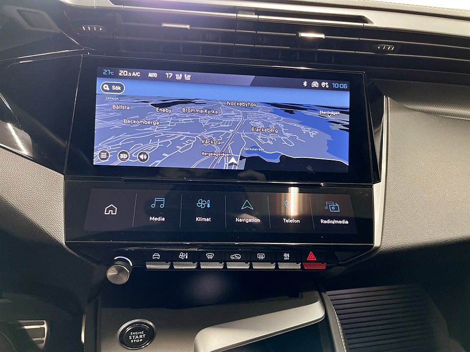 Bild på Peugeot 408 GT Hybrid 145hk Aut B-KAMERA MASSAGE ELSTOL