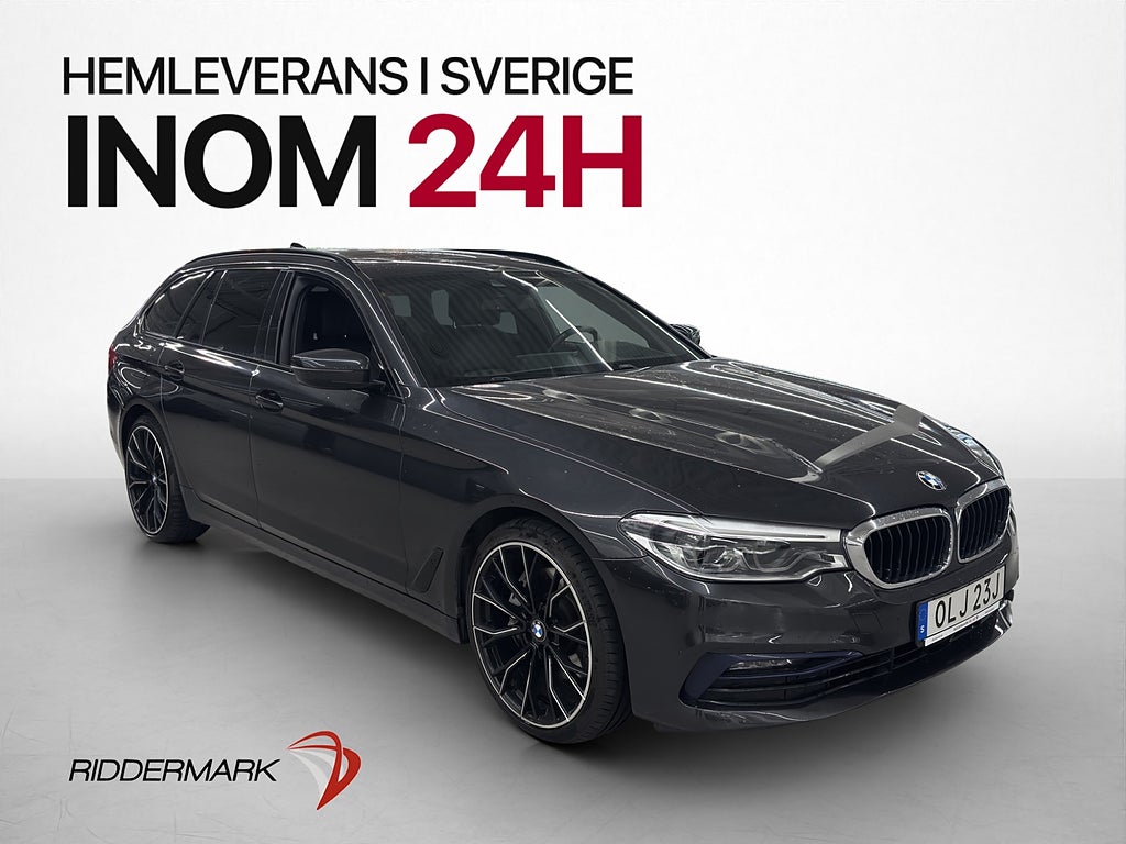 BMW 540 i xDrive 340hk Innovation Kamera Panorama Skinn HUD