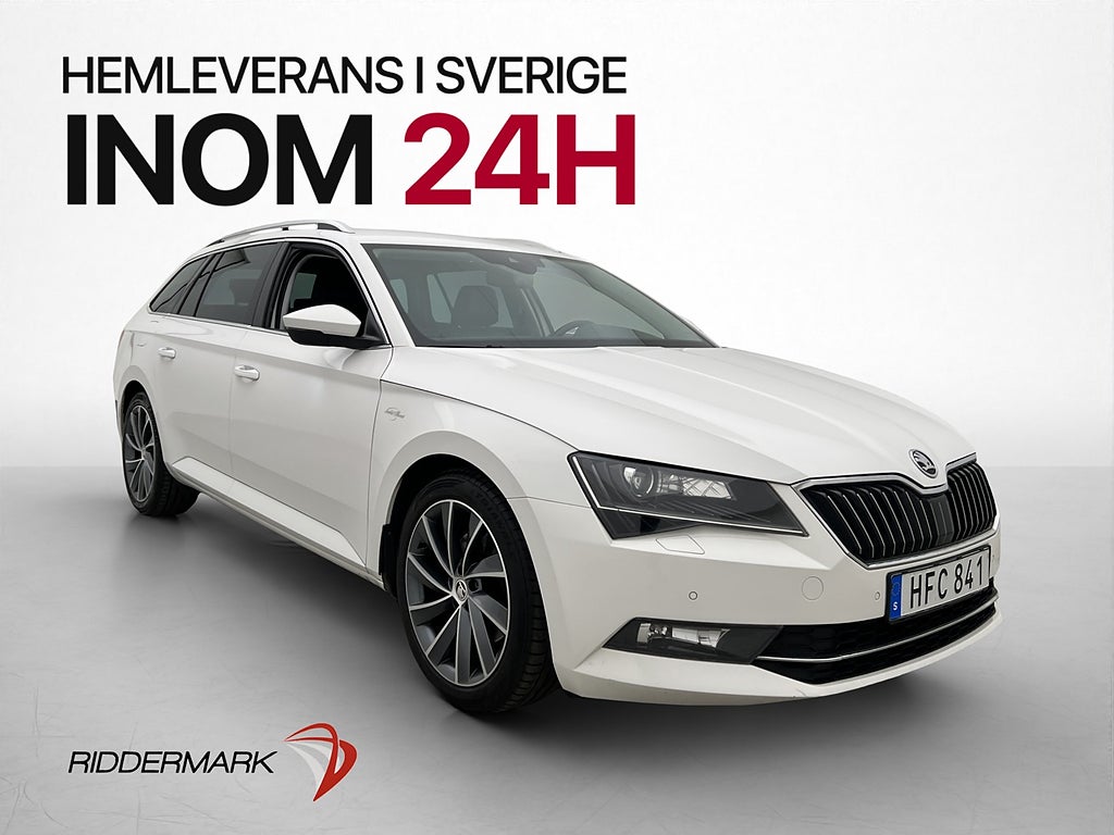 Skoda Superb 2.0 TDI 4x4 L&K D-Värm Kamera Drag Skinn Navi
