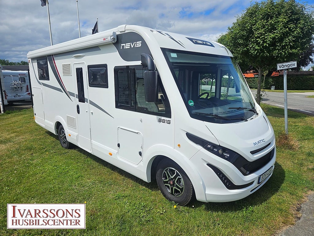 McLouis Nevis 881 G / Queensbed / EP-stödben / Automat