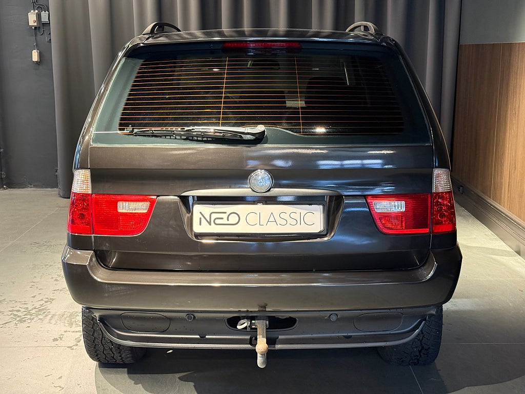 BMW X5 3.0d Automatic, 6-trins, 218ps, 2004