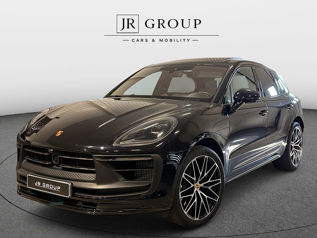 Porsche Macan GTS PDK 441HK Kolfiber/Panorama/Vitt läder/21tum