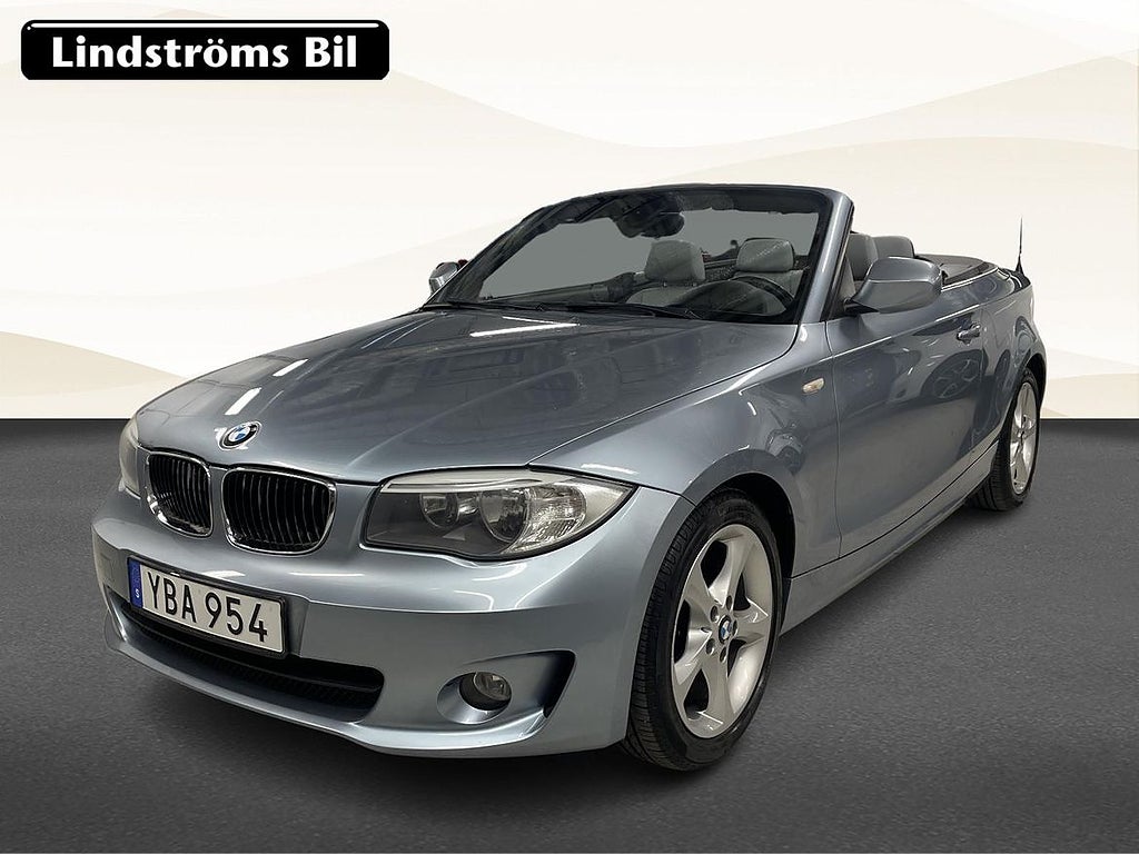 BMW 118 Convertible 2.0 143hk S&V-Hjul