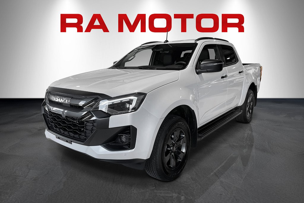 Isuzu D-Max XRX Dubbelhytt CNG | Baspaket Webasto 2025