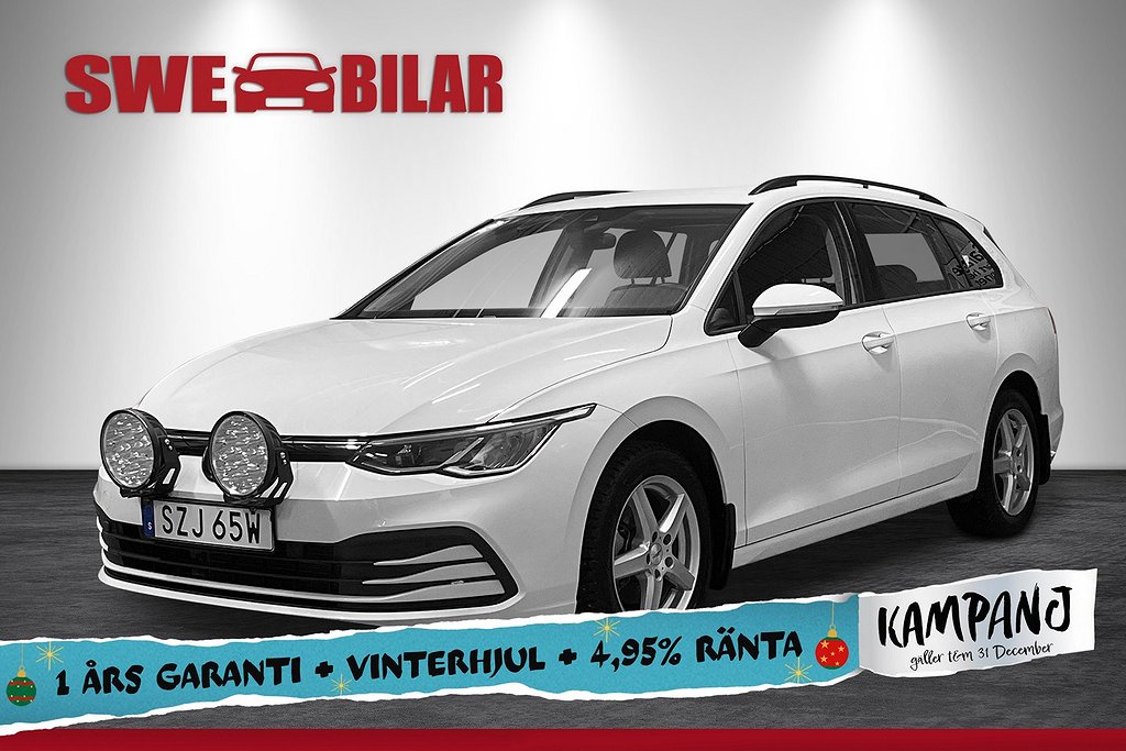 Volkswagen Golf Sportscombi 1.5 eTSI Base Cockpit 4.95% Ränta 