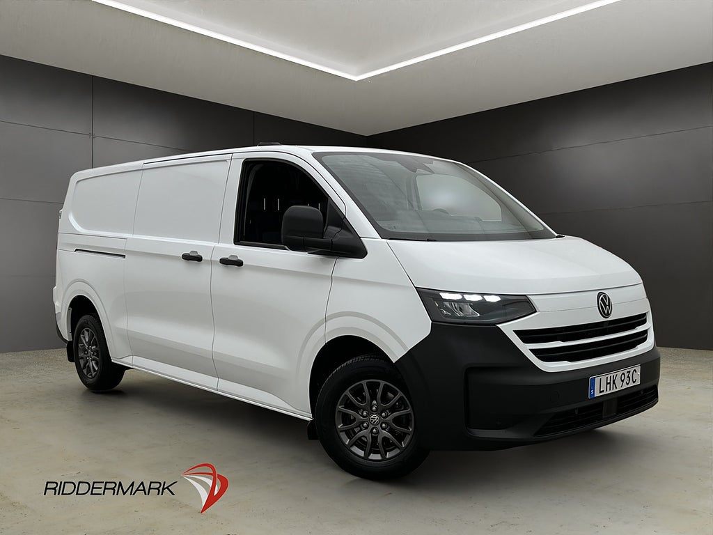 Volkswagen Transporter L2 Värmare Drag B-Kamera CarPlay MOMS
