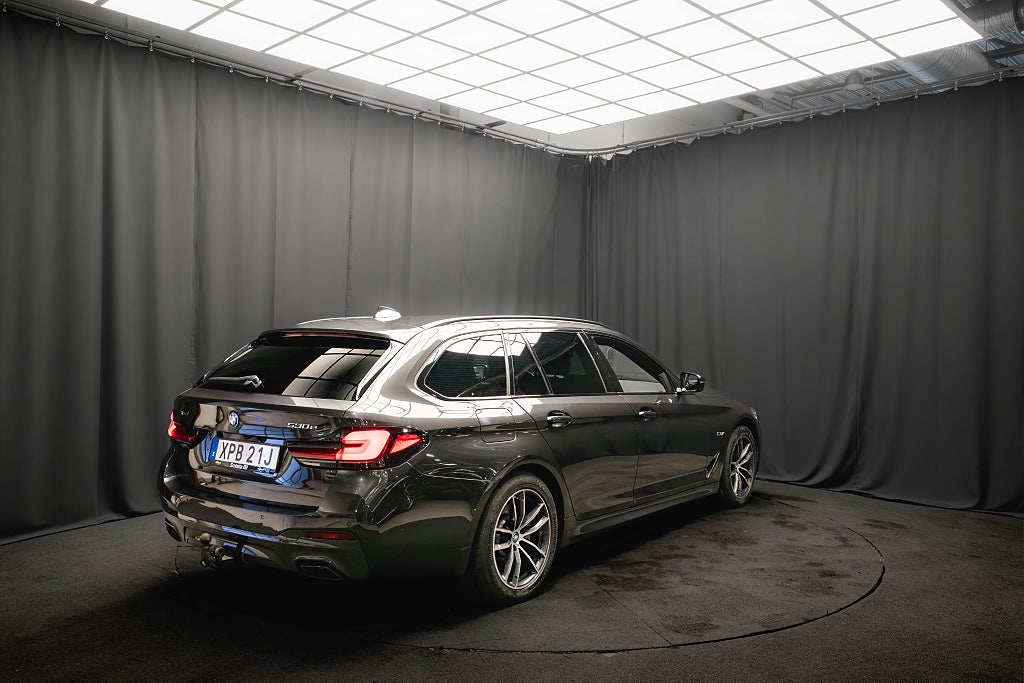 BMW 530e xDrive M Sport DRAG LÄDER ADAPTIV-FART 1-ÄGARE MOMS