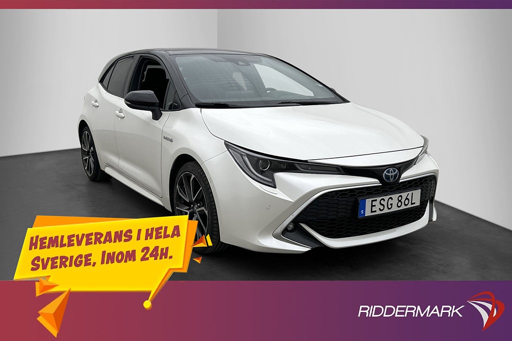 Toyota Corolla Hybrid 184hk Executive Bi-Tone Teknik HUD