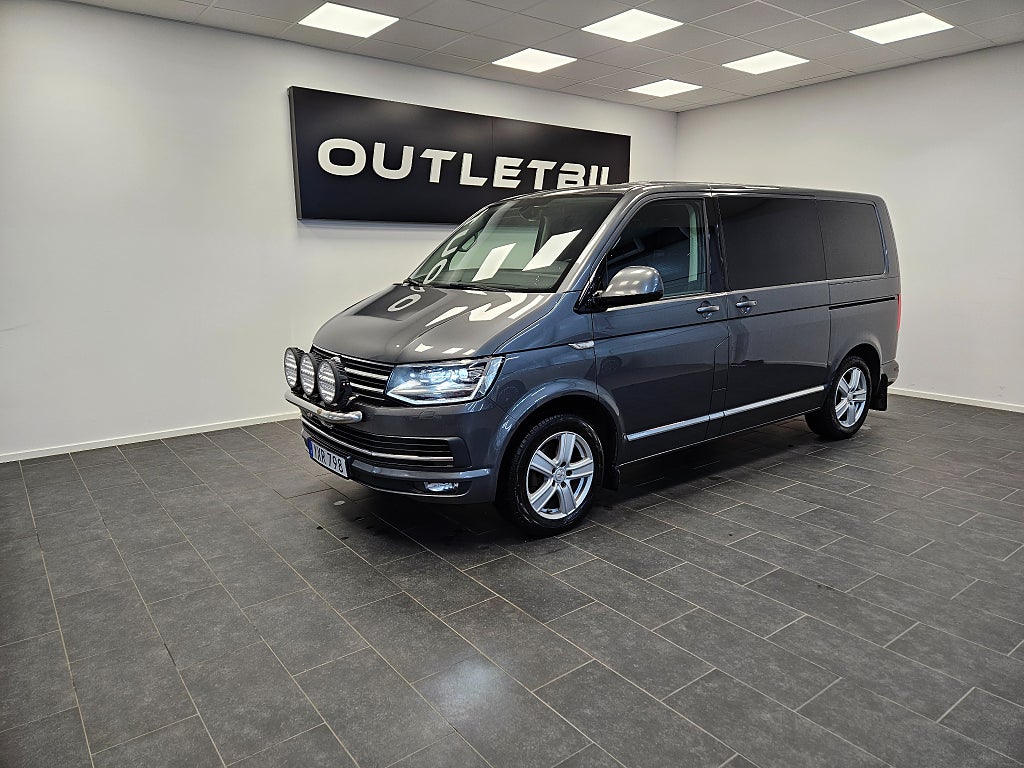 Volkswagen Multivan 6 sits 2.0TDI 150hk Highline Värmare Nav