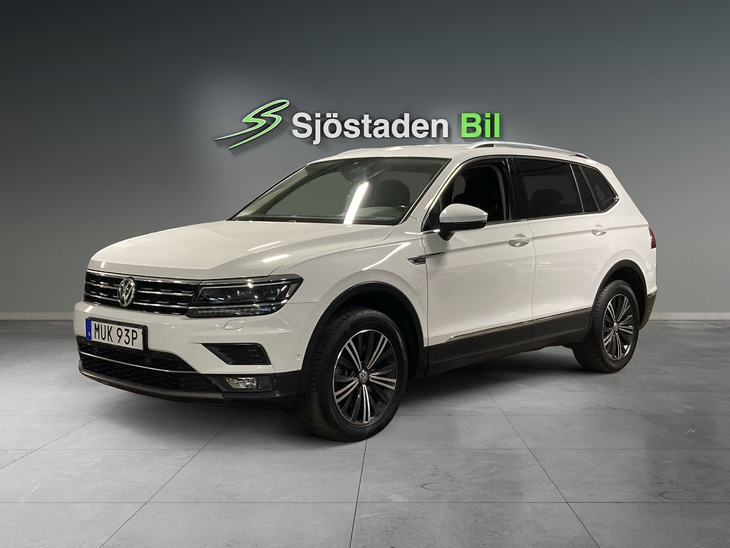 Volkswagen Tiguan Allspace 7-sätes 2.0 TDI 4M Värmare Drag 