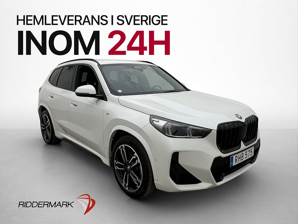 BMW X1 xDrive25e M Sport Värmare H/K Kamera Navi Drag MOMS