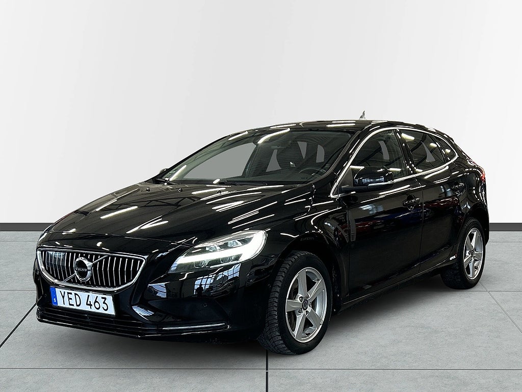 Volvo V40 D2 Inscription Summum AdaptivFart/Skinn/B-kam/Dvärm