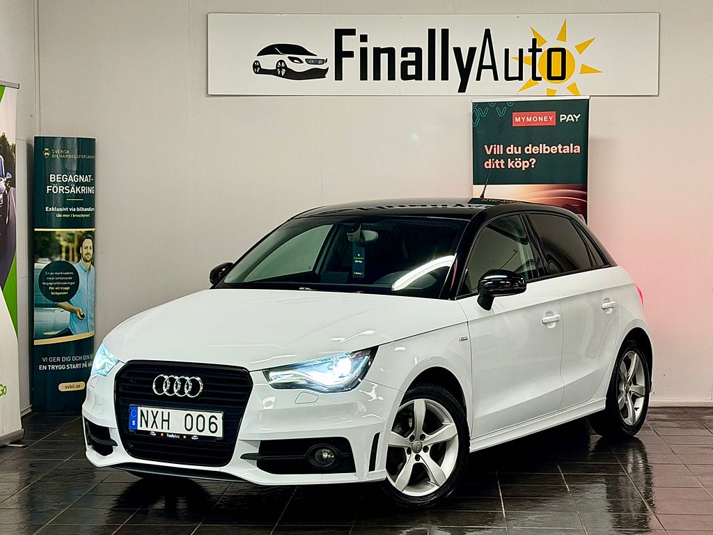 Audi A1 Sportback 1.2 TFSI 1-Ägare S-Line Proline, Spor Edition