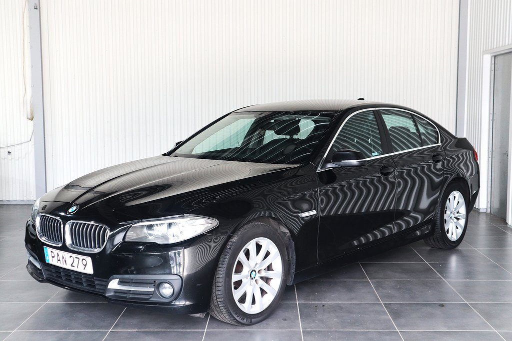 BMW 520 d xDrive Facelift Steptronic M Sport Lågmil 190hk 