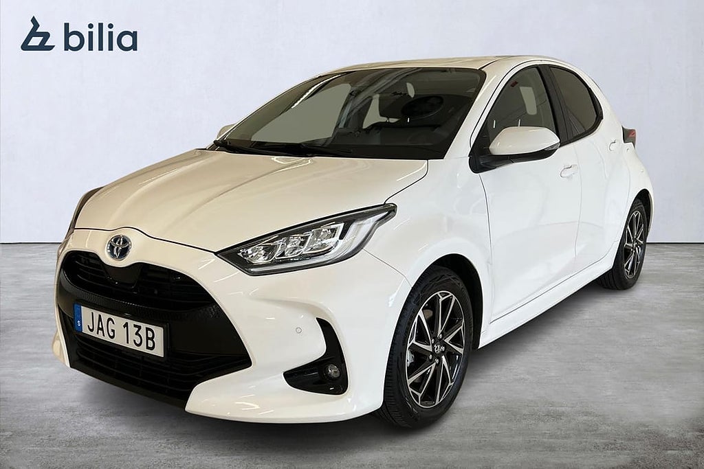 Toyota Yaris Hybrid 1,5 5D Active Plus P-Sensorer