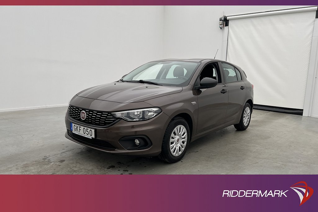 Fiat Tipo 1-6 E.Torq 110hk Pop Sensorer Farthållare Drag