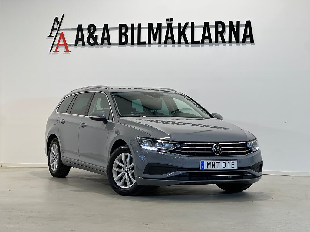 Volkswagen Passat Sportscombi 2.0 TDI DPF SCR Base Euro 6 Kamera Dragkrok