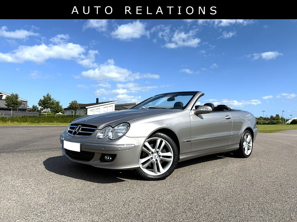 Mercedes-Benz CLK 200 Cab Automat 1197mil Svensksåld 1 Ägare