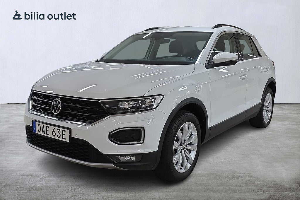 Volkswagen T-Roc 1.5 TSI ACT Plus PDC Adaptiv farthållare Navi Apple car