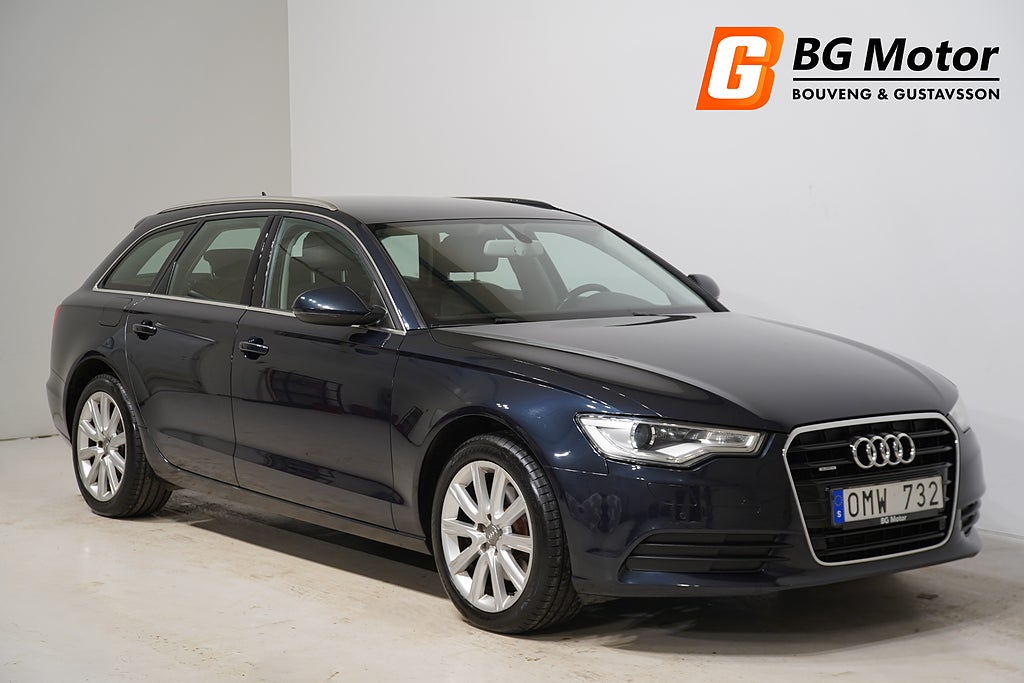 Audi A6 Avant 3.0 TDI V6 Quattro 204hk S Tronic Drag/2 Brukare