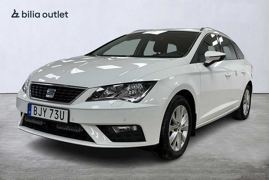 Seat Leon ST 1.5 TGI Style Dragkrok Panorama B-kamera Carplay