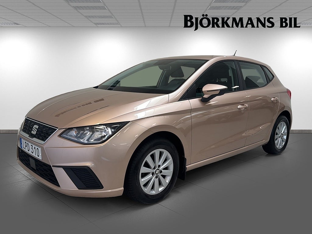 Seat Ibiza 1.0 MPI MANUELL 80HK INKL. VINTERHJUL 