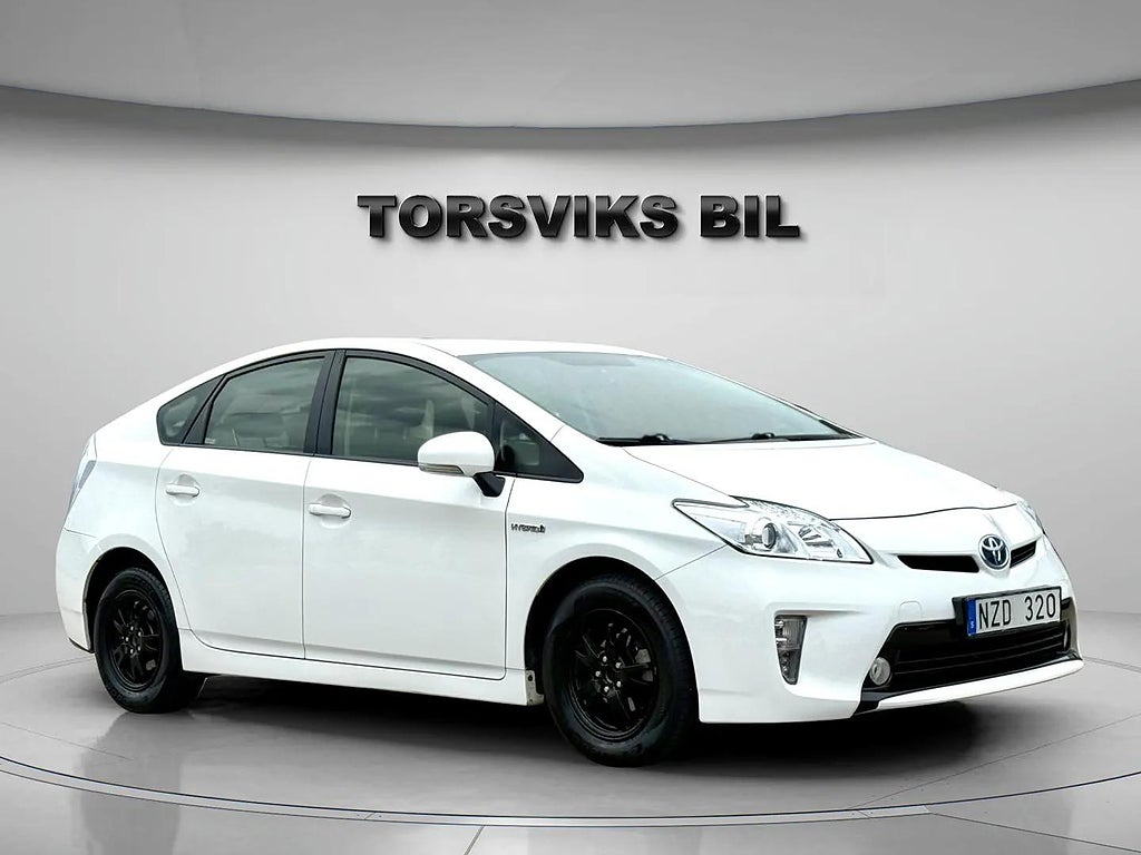 Toyota Prius Hybrid CVT HUD B-Kamera 15800 mil - miniatyr 7