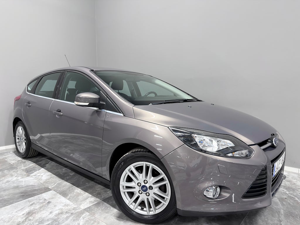 Ford Focus 1.0 EcoBoost Titanium/Fullservad/Ny Kamrem/100HK