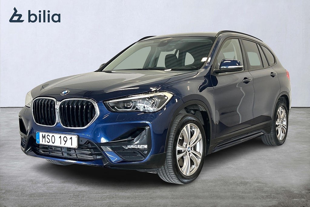 BMW X1 xDrive20d /Sport Line/Drag/HUD/Minnesstol/Backkamera