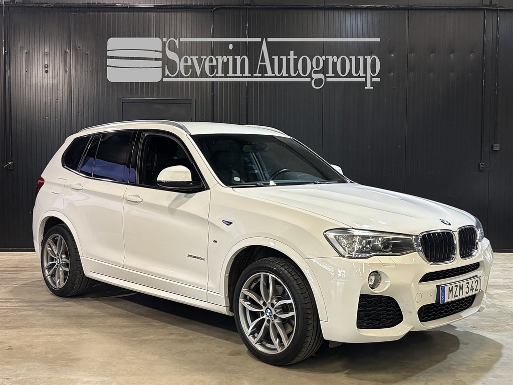 BMW X3 xDrive20d (190hk) Aut / M Sport