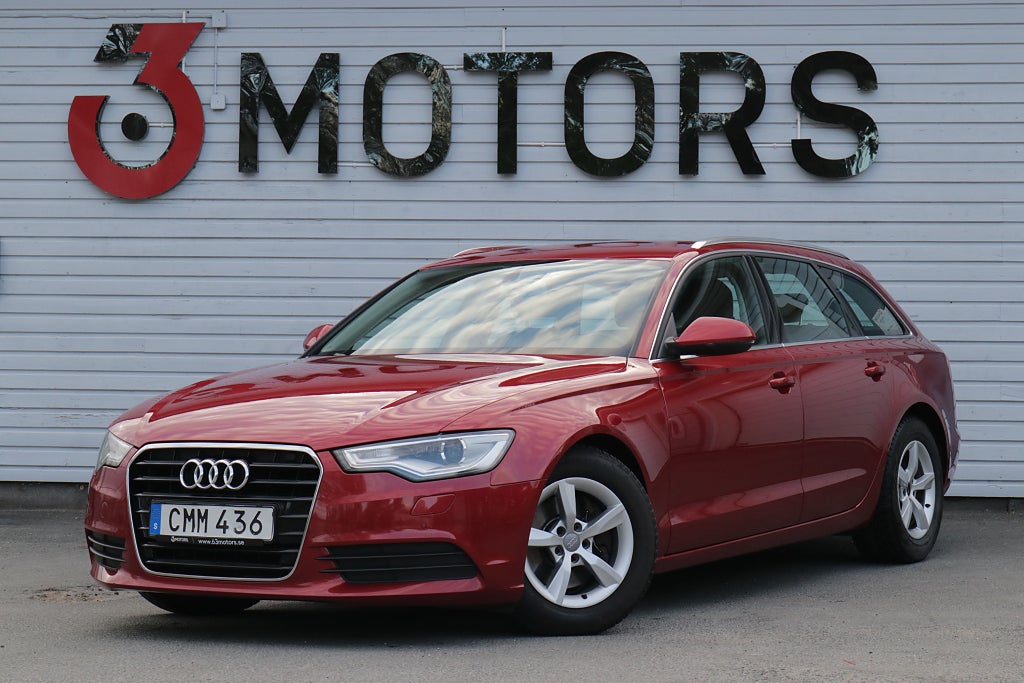 Audi A6 Avant 2.0 TDI ultra S Tronic Drag Topp skick! 190hk