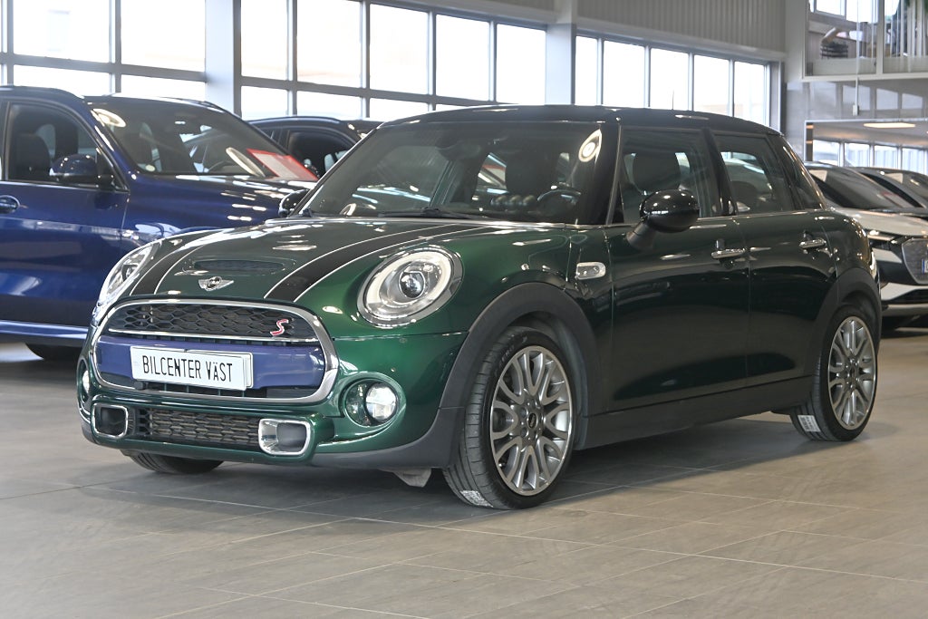 MINI Cooper S 5-dörrar Chili H/K 
