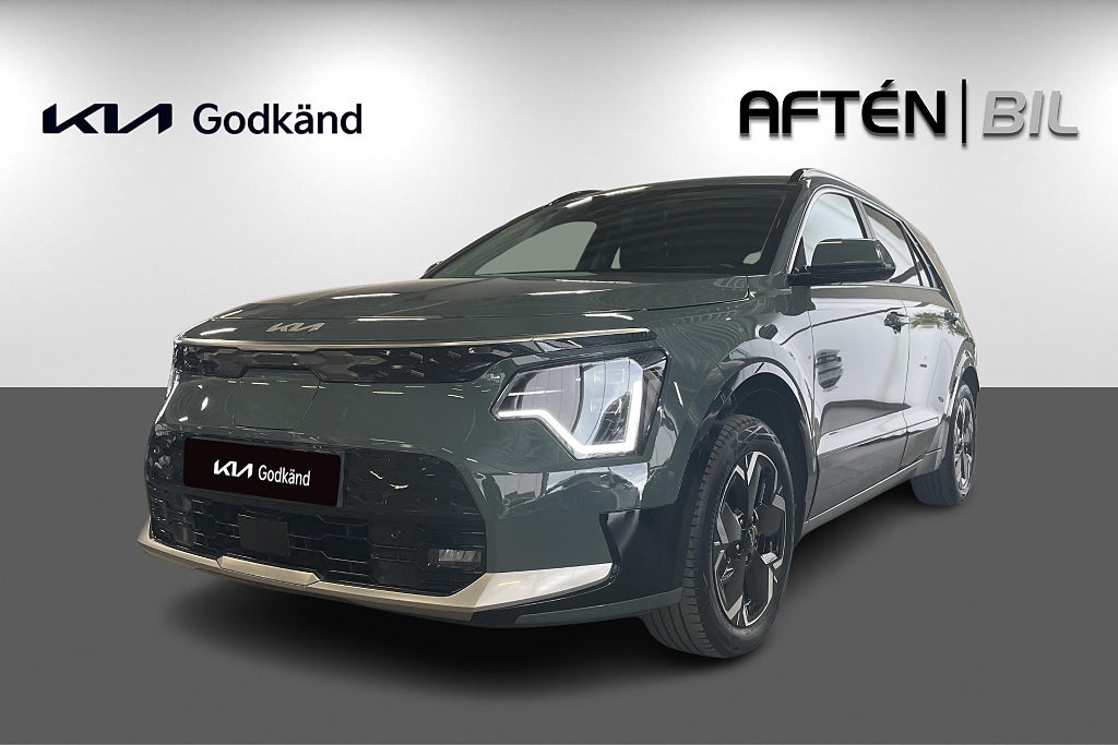 Kia Niro EV Advance - Kia Godkänd