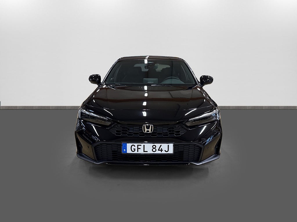 Honda Civic e:HEV Hybrid 2,0 184hk Sport Navi E-CVT – bild 2