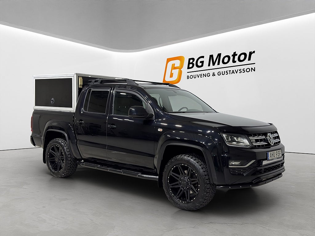 Volkswagen Amarok 2.9t 3.0 V6 TDI 4Motion 258HK Aut Värmare/Leasbar/Navi