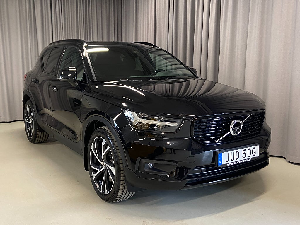 Volvo XC40 Recharge T5 262hk R-Design Panorama Drag H/K