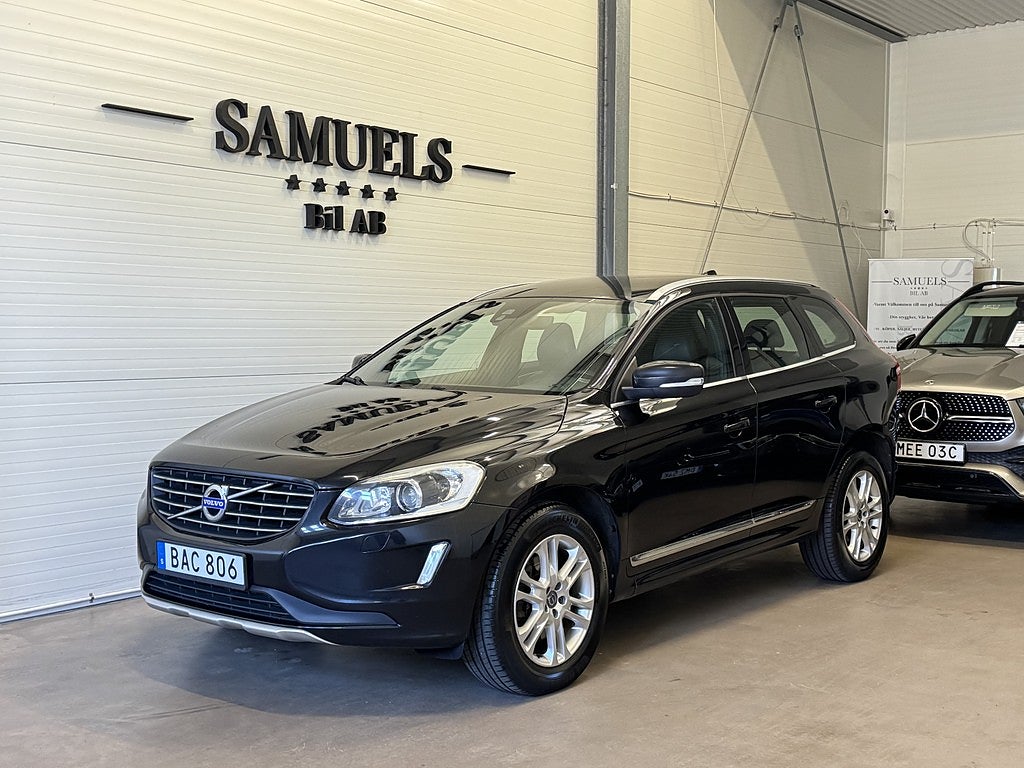 Volvo XC60 D4 AWD Geartronic Summum välvårdad Navi, Keyles 
