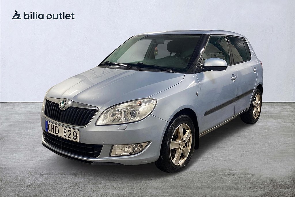 Skoda Fabia 1.2 TSI (105hk)