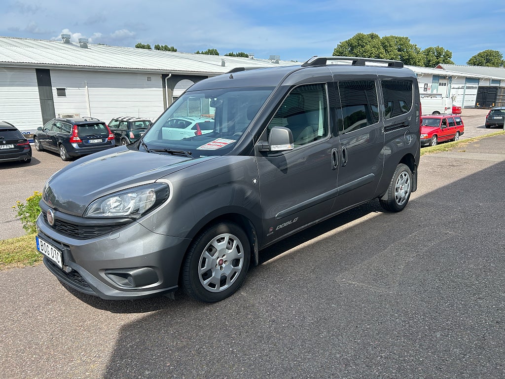 Fiat Doblo 2020 - miniatyr 2