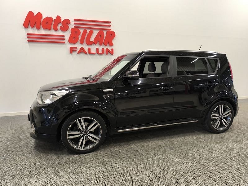 Kia Soul 1,6 Crdi Komfort 136 Hk Manuell