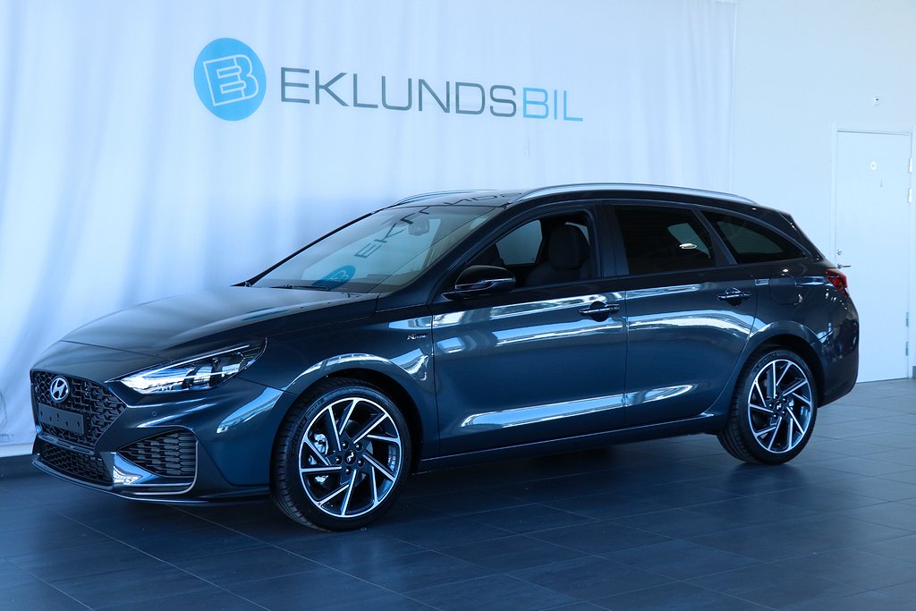 Hyundai i30 1.5 Kombi N-Line DCT MHEV Kampanj!