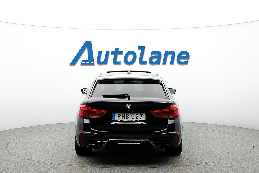 BMW 540 i xDrive M Sport, Pano, 360°, HUD Sommarkampanj 4.99%