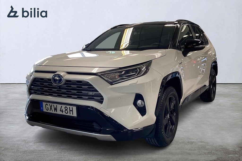 Toyota RAV4 Hybrid AWD-i Rav 4 2.5 HSD AWD (222hk)