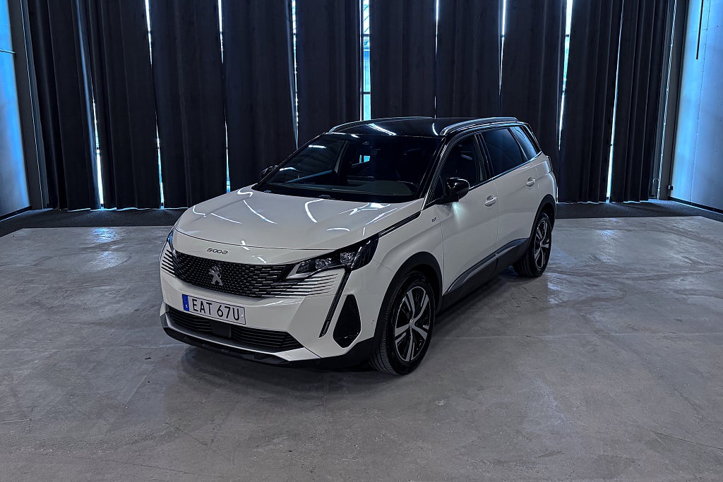 Peugeot 5008 7-Sits|180HK|GT Ultimate Business|Adaptiv|360|Drag